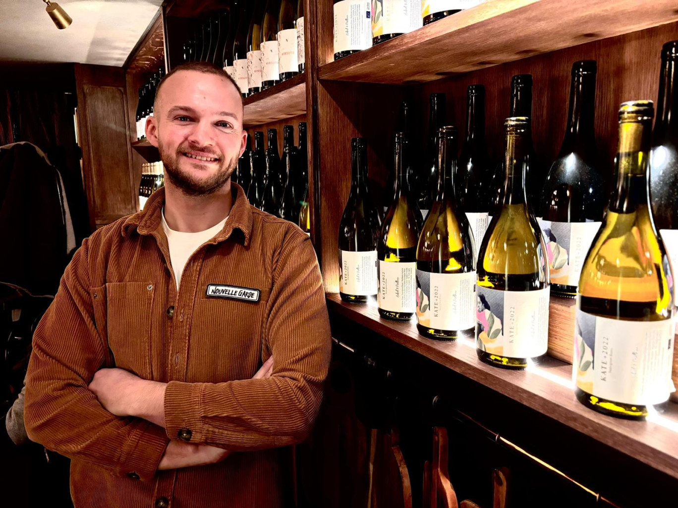 Cyril Denhez, directeur exécutif de la Brasserie Campion. © Lena Heleta