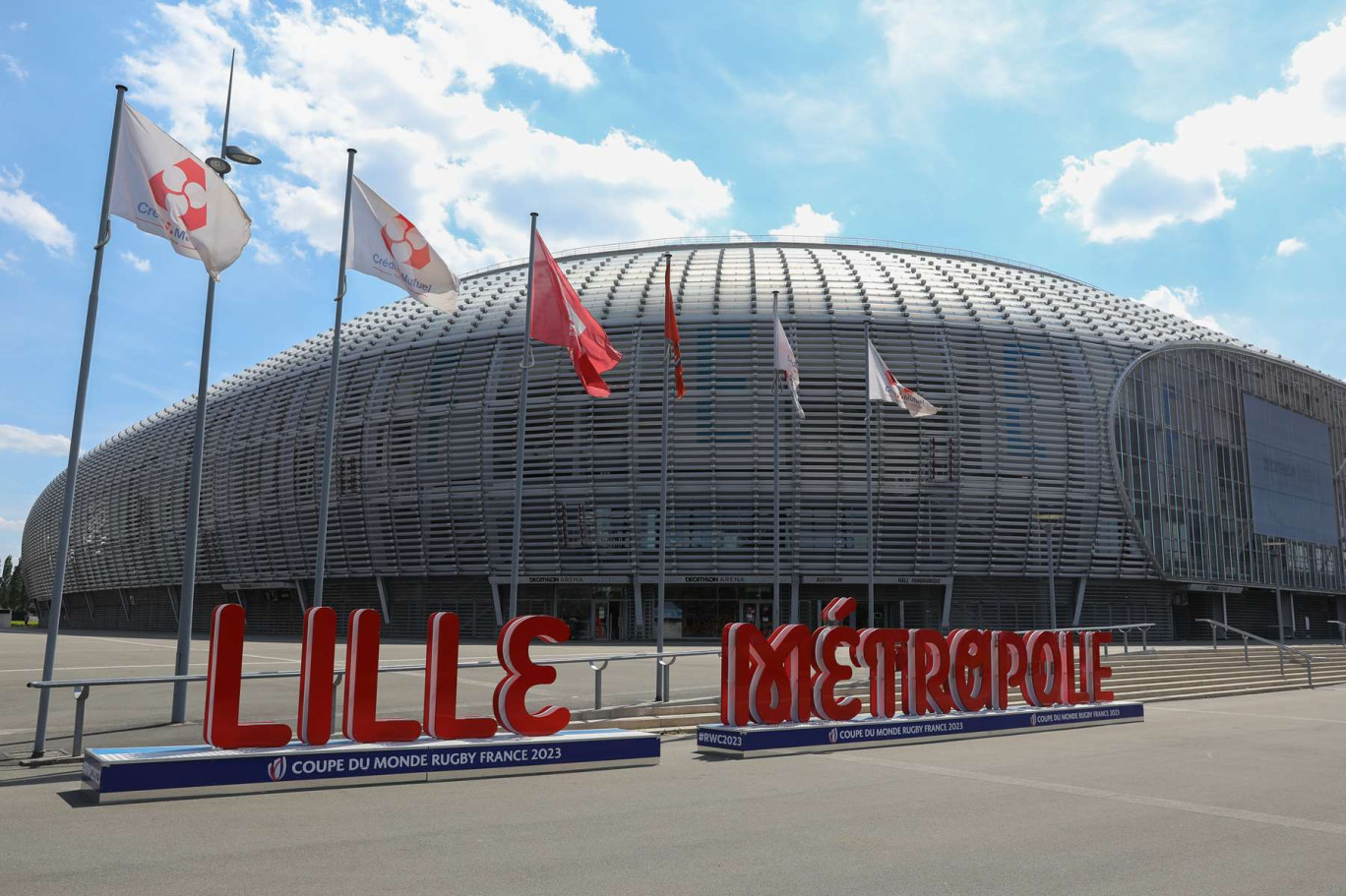 Le grand retour des touristes britanniques dans les Hauts-de-France grâce à la Coupe du monde de rugby. © IDN