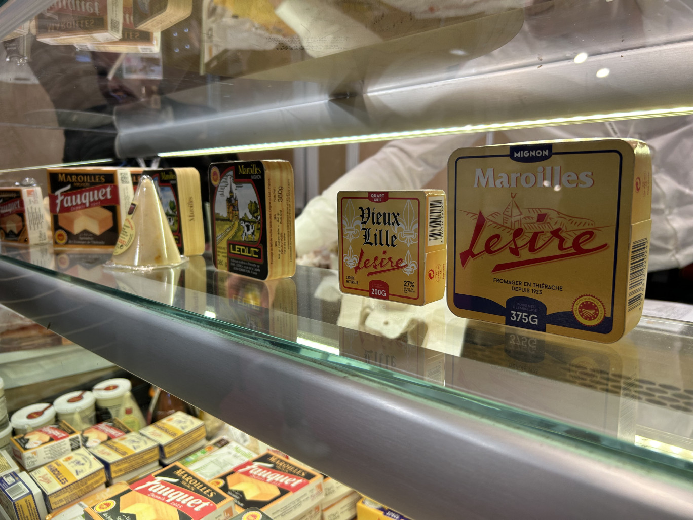 1) Plusieurs fabricants adhérents à l’ODG Maroilles ont été primés pour leurs fromages AOP. (© Aletheia Press / L.Péron)