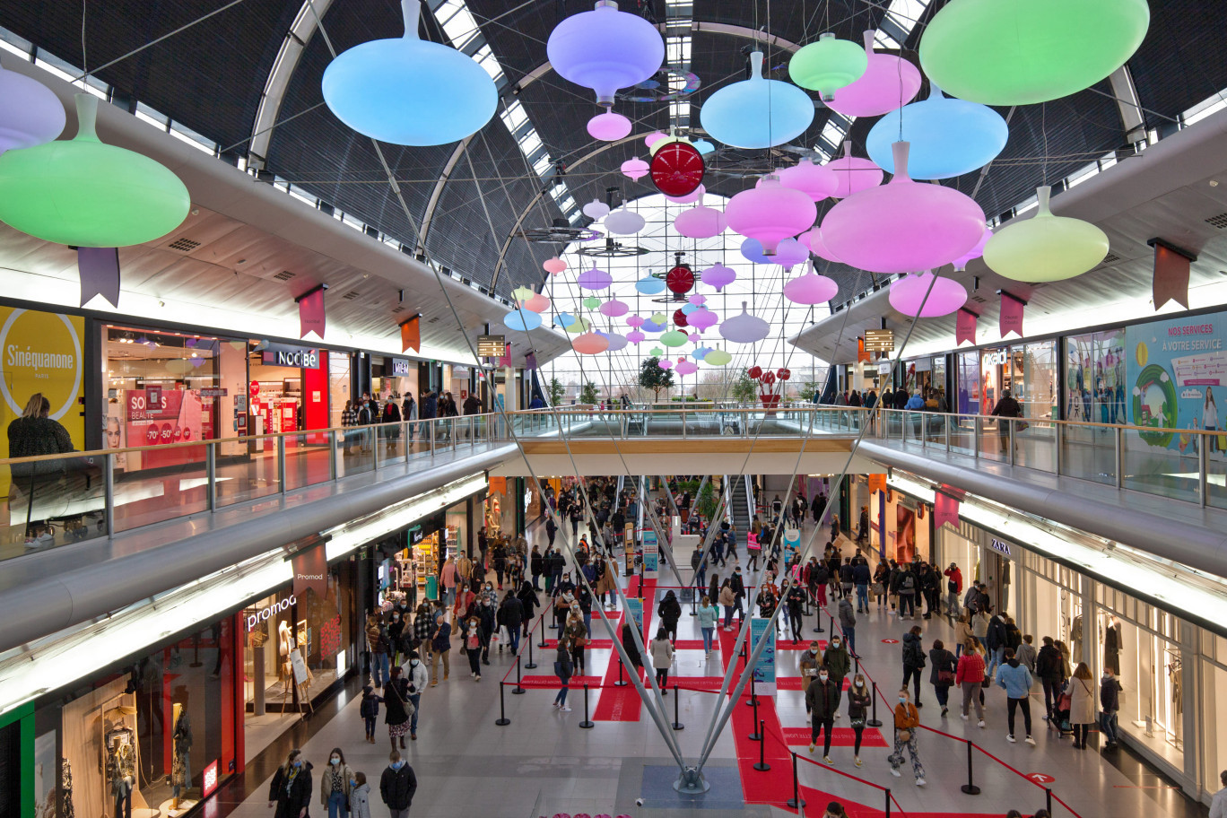 Année record pour le centre commercial Cité Europe, à Coquelles.