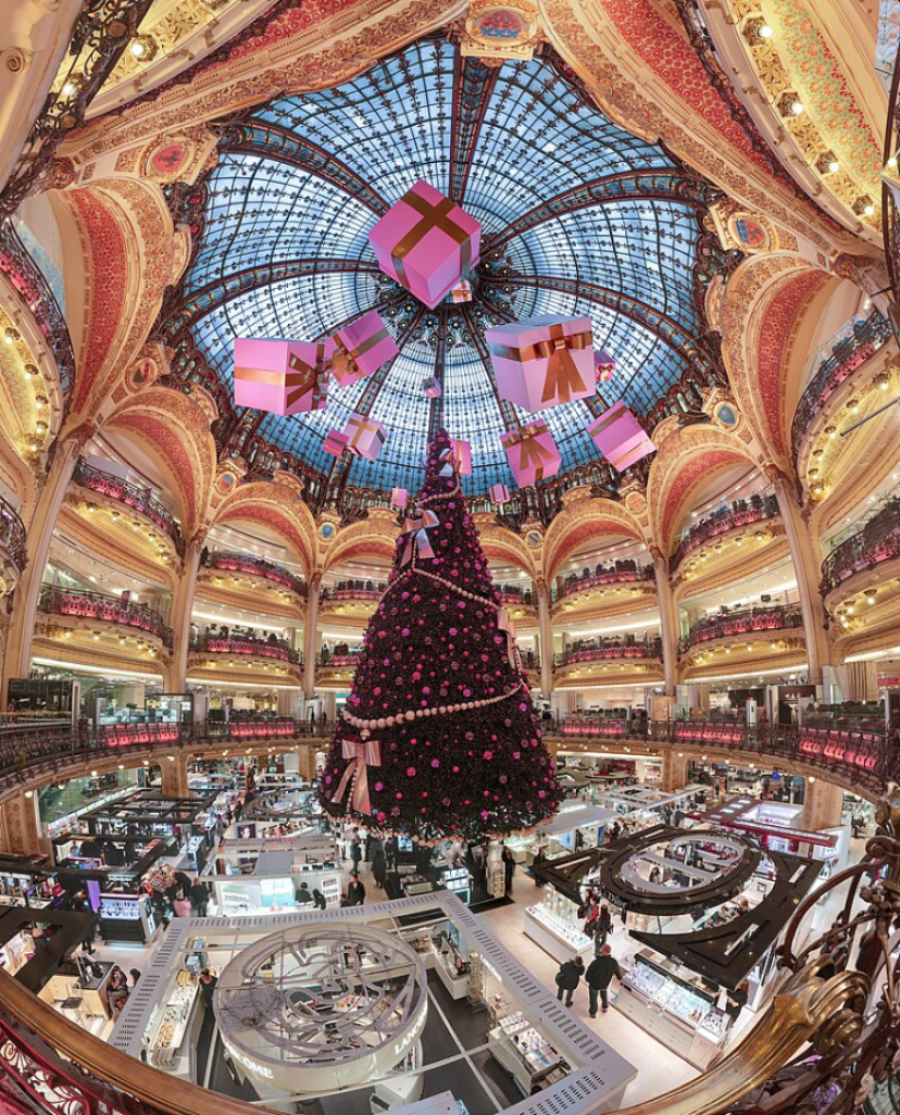 © Flickr galeries Lafayette Haussmann