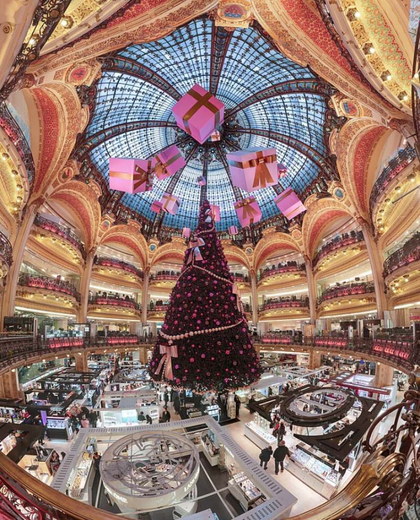 © Flickr galeries Lafayette Haussmann 