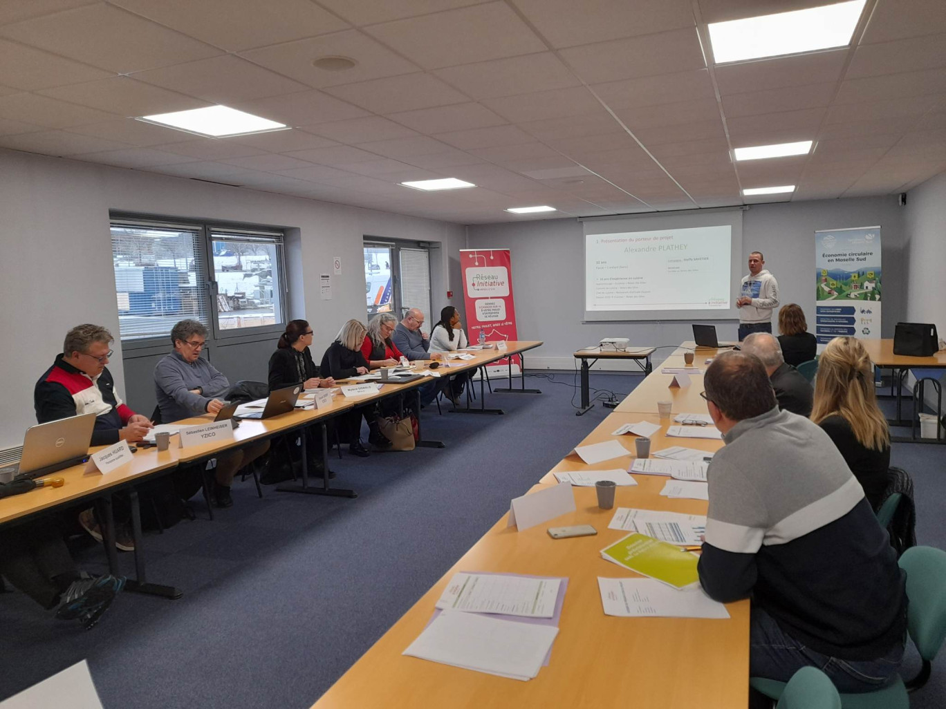 Initiative Moselle Sud soutient les activités ancrées sur leur territoire et d'innovation. © Initiative Moselle Sud.
