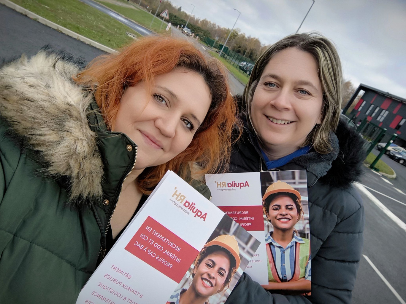 Grâce à cette collaboration, Alexandra Chambrelent entend ainsi affirmer son rôle de leader féminin dans le monde du recrutement. (c)Aquila RH
