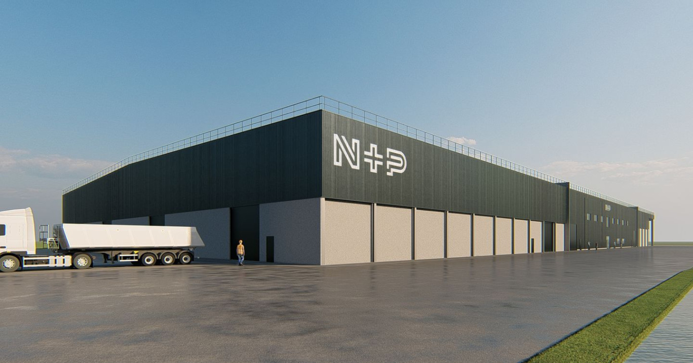 Le groupe N+P est spécialisé dans la production de matériaux dérivés des déchets. © CG21