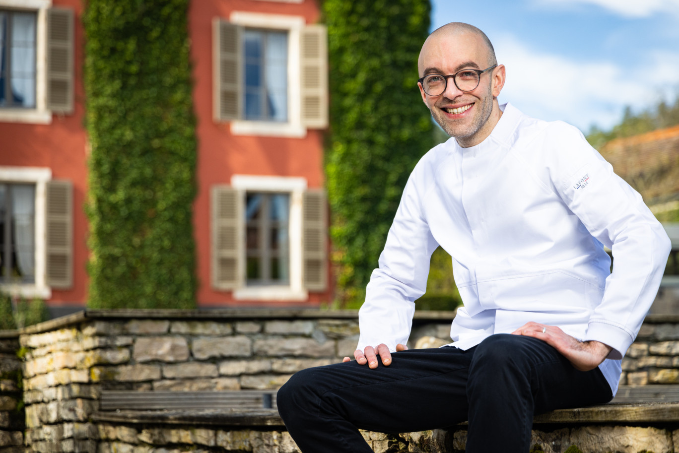 Maxime Courban? le nouveau chef du Château de Courban. (c) Château de Courban