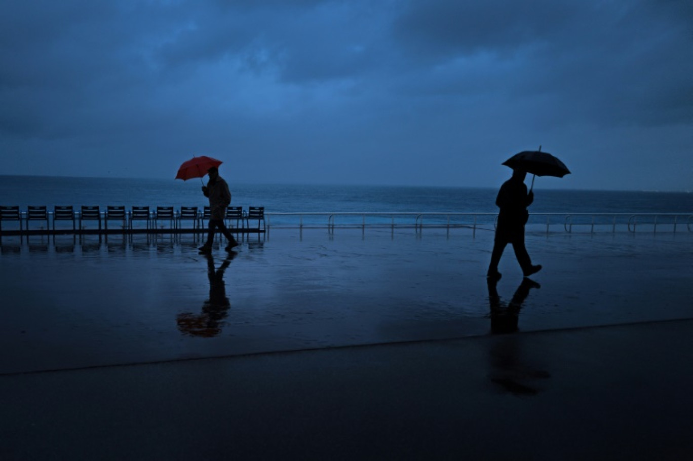 De nouveaux département ont été placés en vigilance orange par Météo-France alors qu'un grand quart sud-est du pays doit connaître un épisode méditerranéen marqué © Valery HACHE