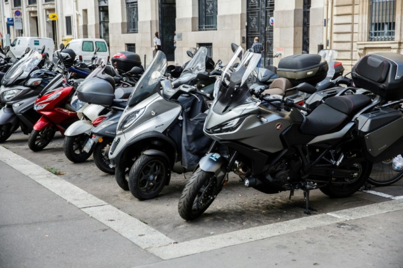 Le contrôle technique des motos et scooters, obligatoire à partir du 15 avril, risque de pousser de nombreux deux-roues à passer au garage © -
