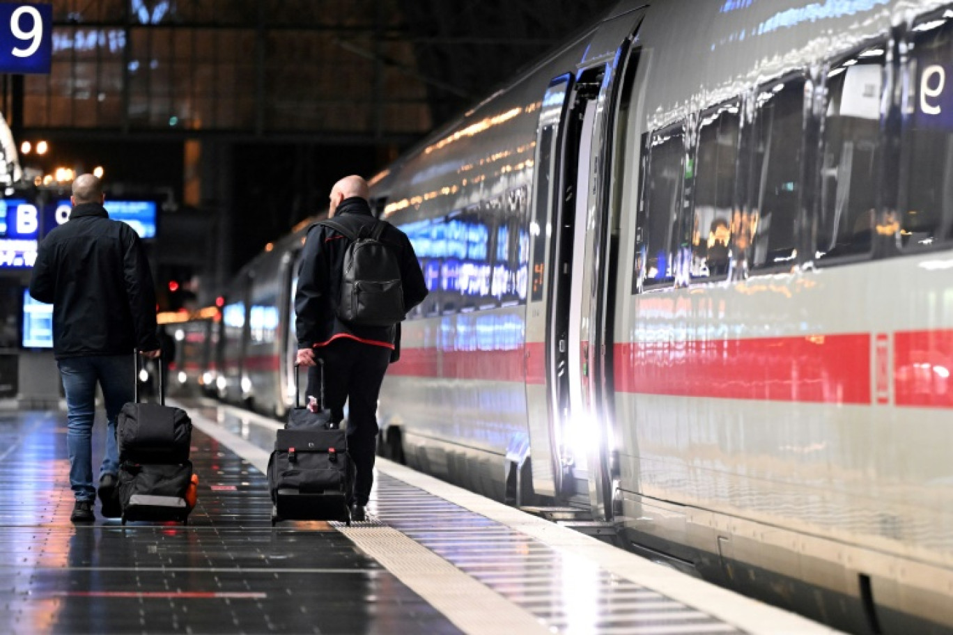 La compagnie ferroviaire allemande Deutsche Bahn et le syndicat des conducteurs de train ont annoncé un accord sur leurs négociations salariales © Kirill KUDRYAVTSEV