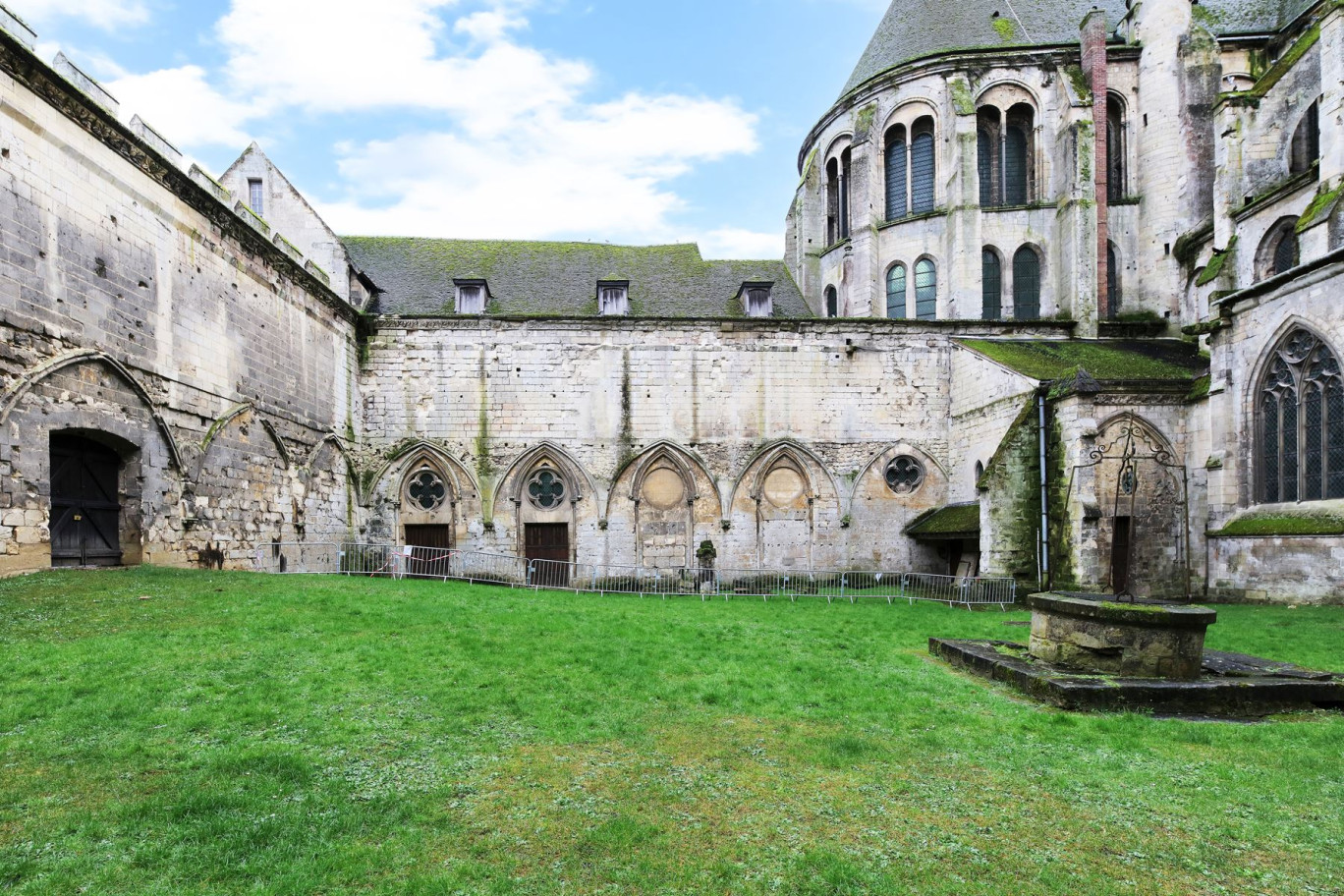 Bâtiment du jubé de la cathédrale_Noyon © Fondation du patrimoine - MyPhotoAgency - Xavier Chkondali 3