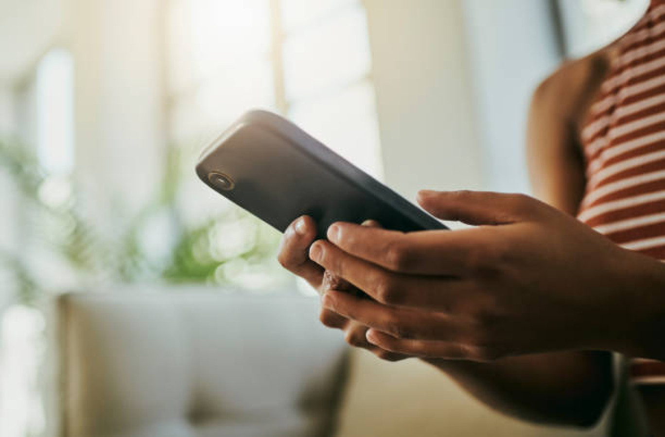 En France, l'utilisation d'Internet se fait dans 75 % sur les smartphones.