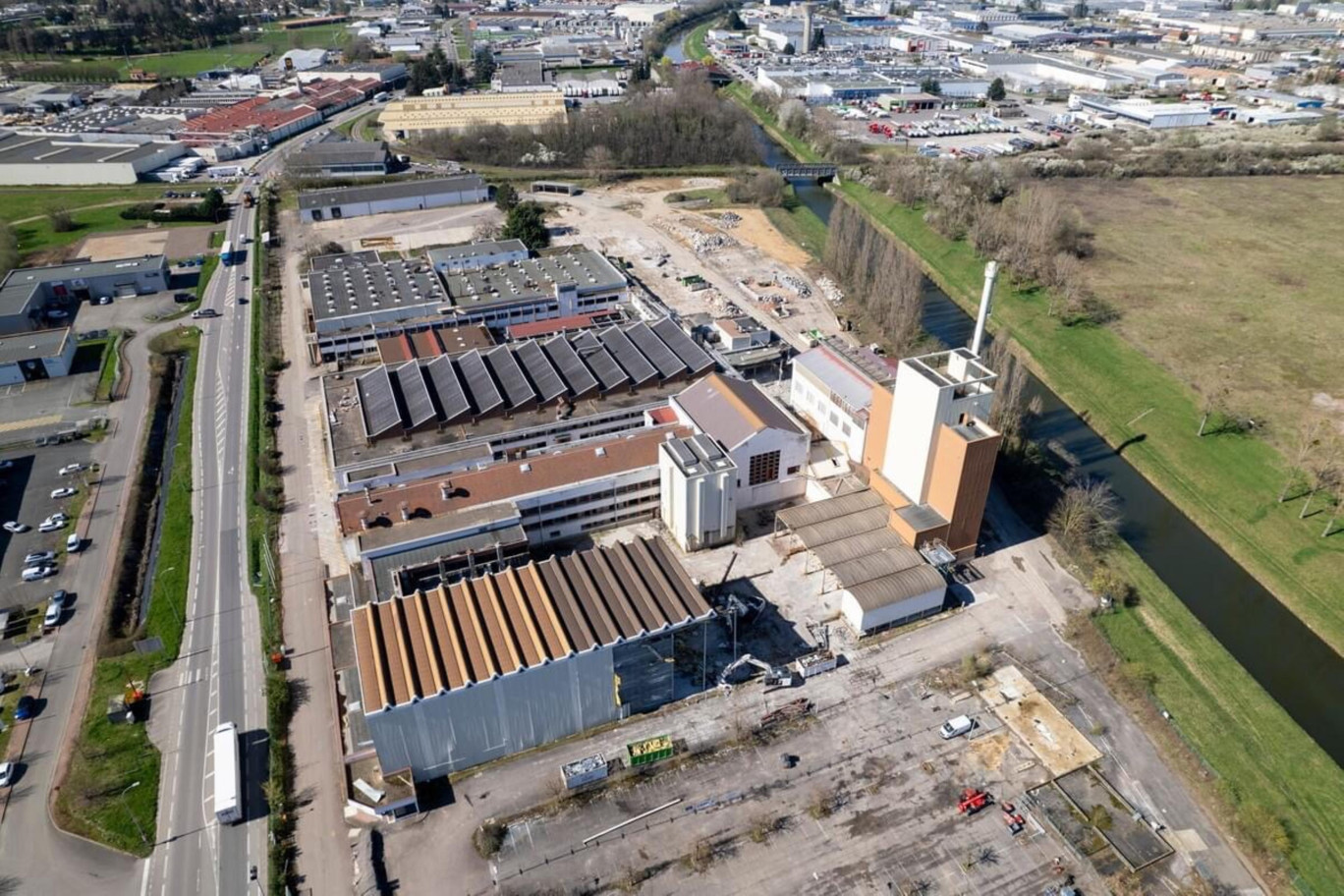 A Chalon-sur-Saône, le site industriel Nordéon a profité d’une visibilité nationale et aura bientôt une nouvelle vie. (Le Grand Chalon)