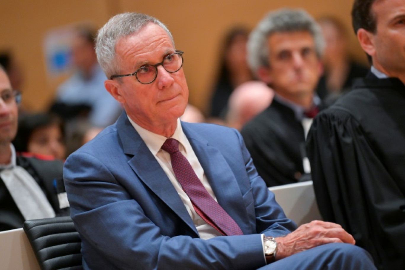 François Molins à Paris, le 1er septembre 2023 © MIGUEL MEDINA