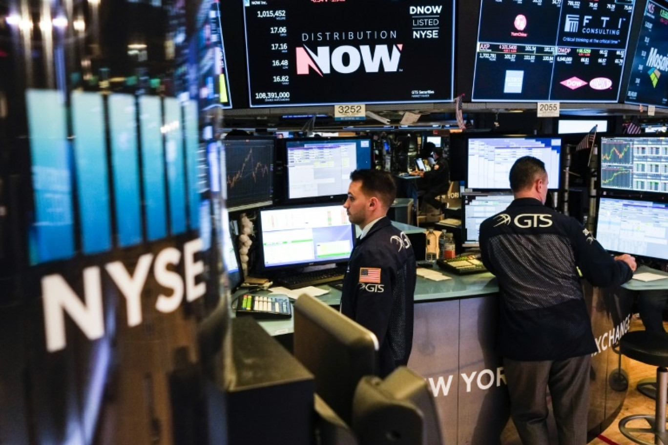 Le parquet du New York Stock Exchange © EDUARDO MUNOZ ALVAREZ