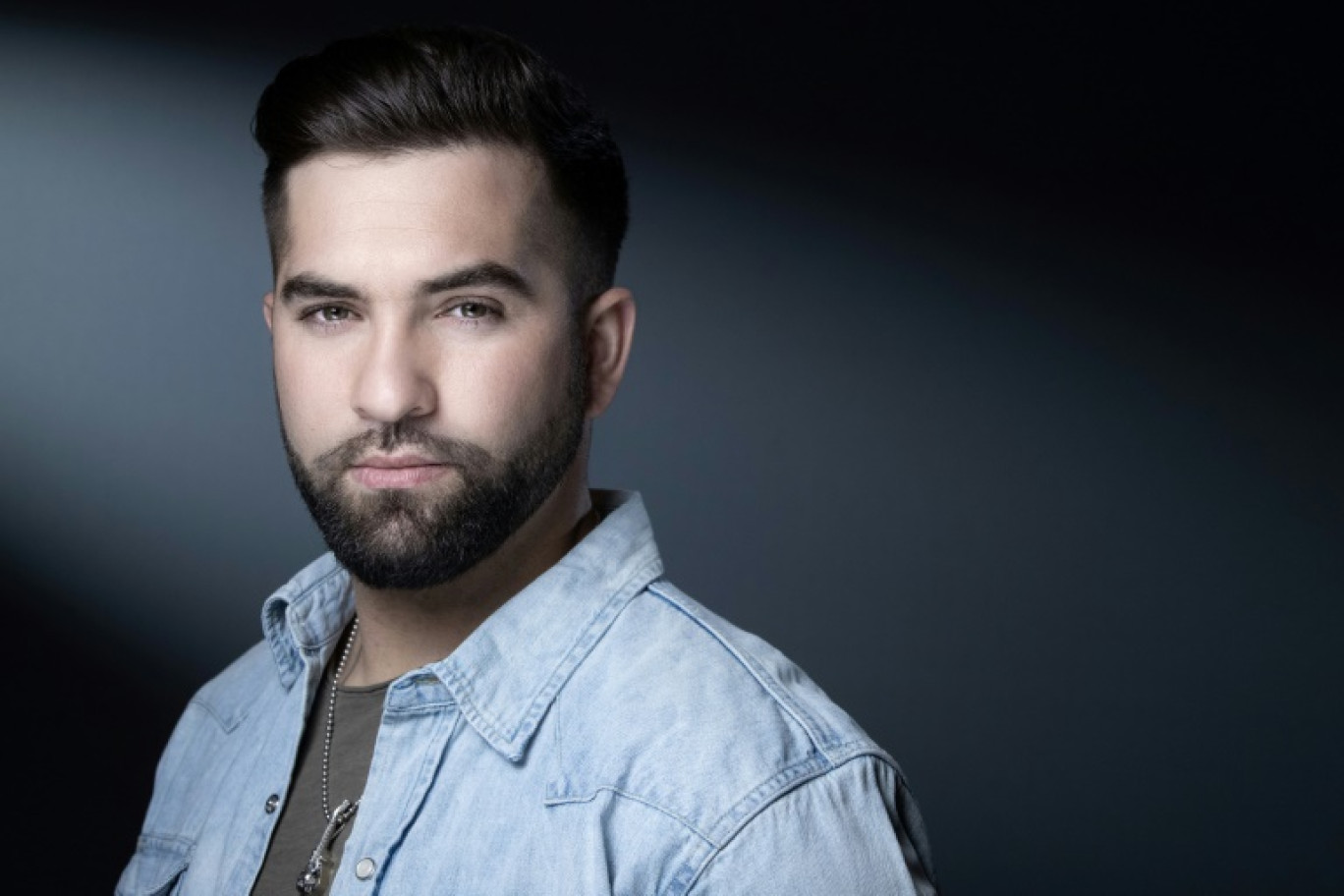 Kendji Girac, le 22 mars 2021, à Paris © JOEL SAGET