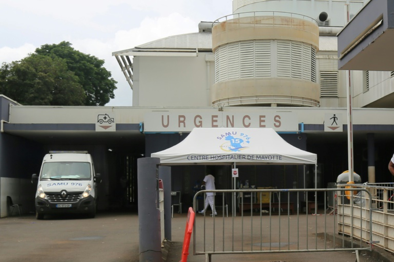 Trois premiers cas de choléra "autochtones" ont été identifiés à Mayotte, où dix cas importés avaient été recensés depuis mi-mars chez des migrants en provenance notamment des Comores © Ali AL-DAHER