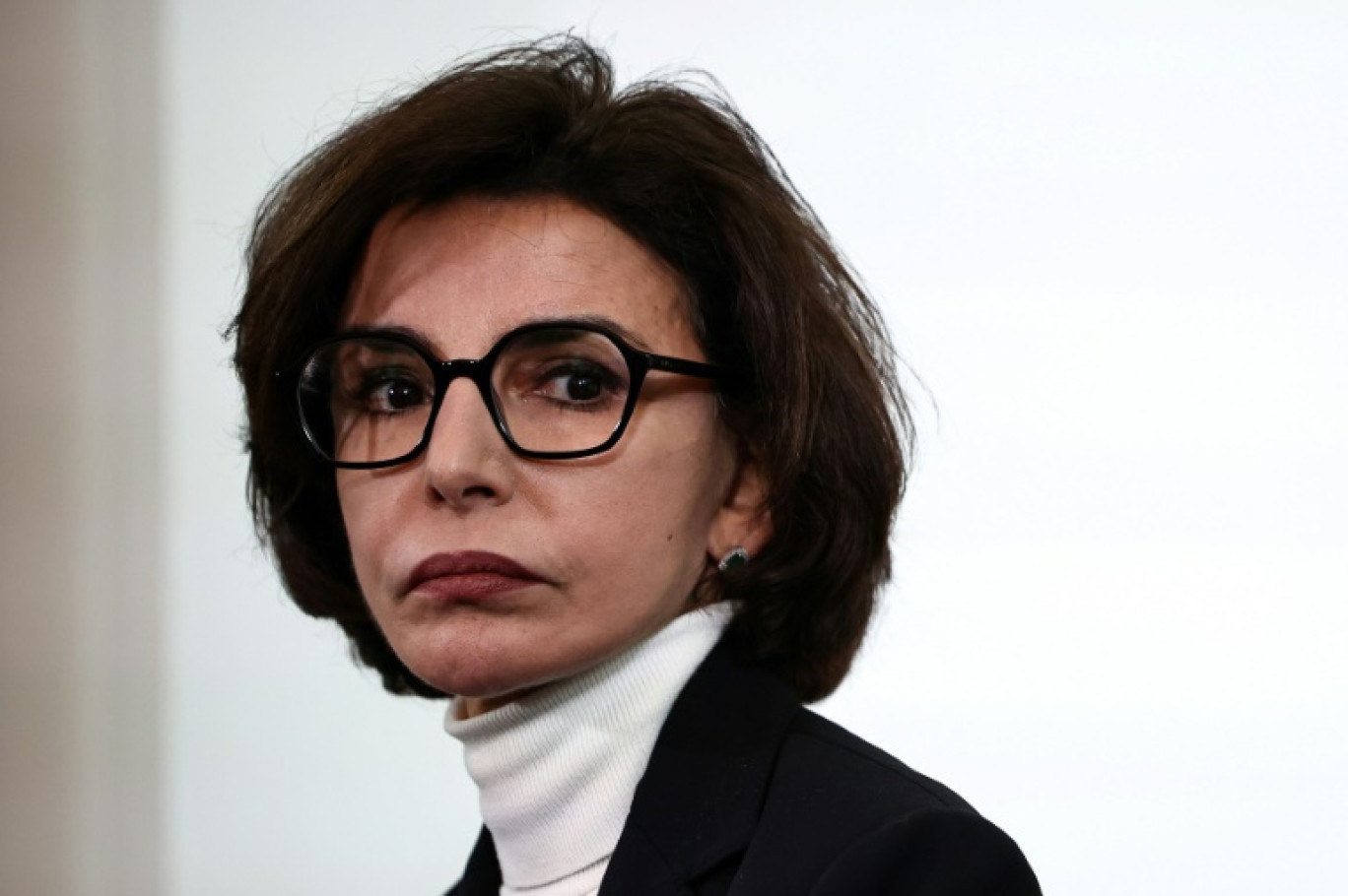 La ministre de la Culture Rachida Dati, le 11 mars 2024 à Paris © Anne-Christine POUJOULAT
