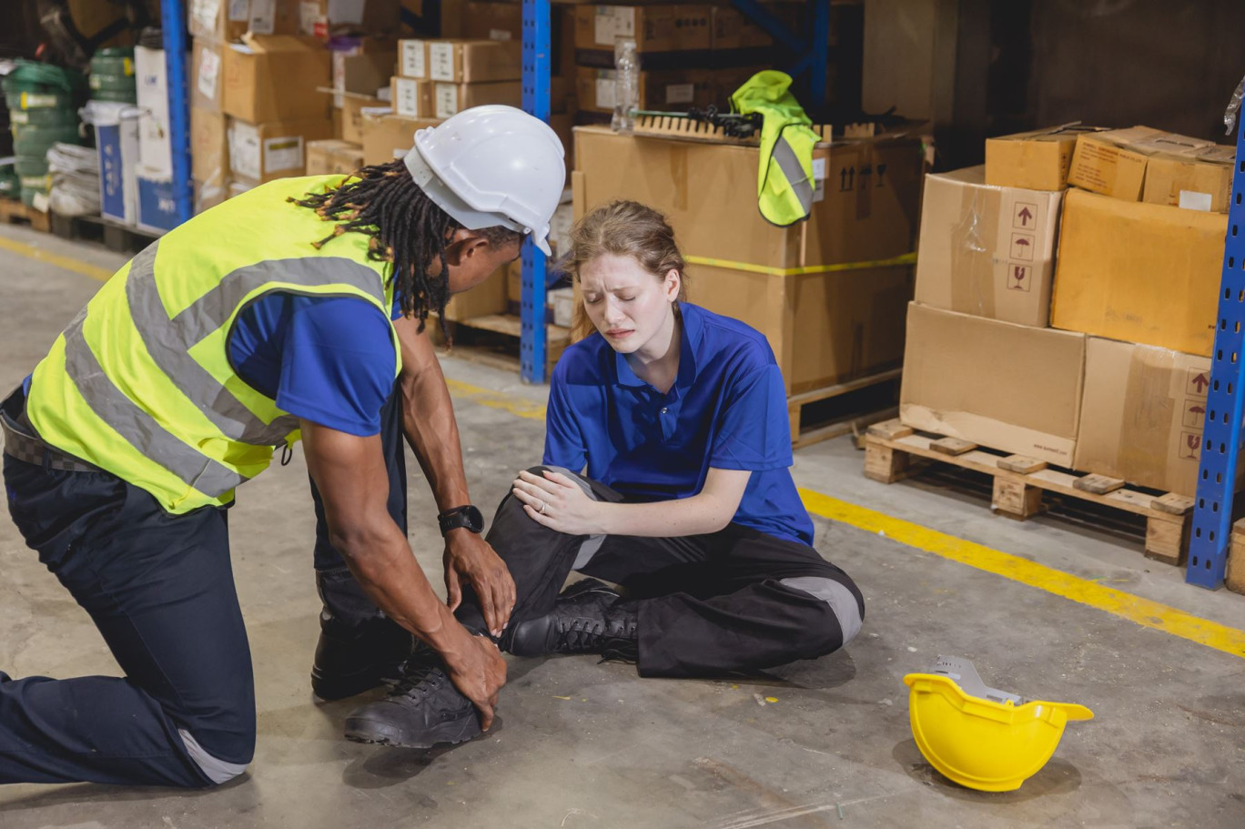 Pour les arrêts de travail résultant d’un accident, le salarié acquerra des congés à hauteur de 2,5 jours ouvrables par mois d’absence. © Quality Stock Arts