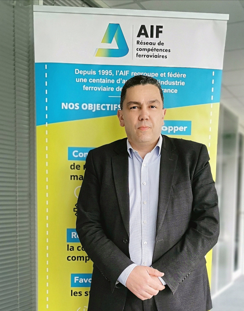 Ali Benamara, président de l'AIF. © AIF
