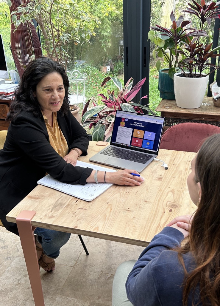 Chantal Thierry a récemment rejoint le cercle des consultants d’Orientaction et intervient pour accompagner les bilans de compétences. (@Chantal Thierry)