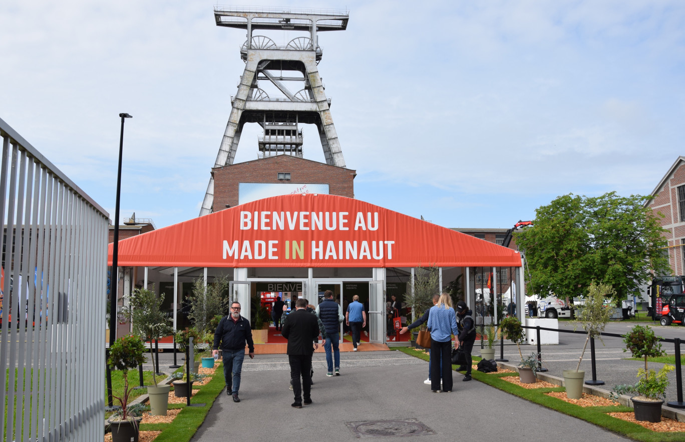 Près de 7 000 visiteurs et 250 exposants se sont donnés rendez-vous sur le site de Wallers-Arenberg pour la sixième édition du salon Made in Hainaut.