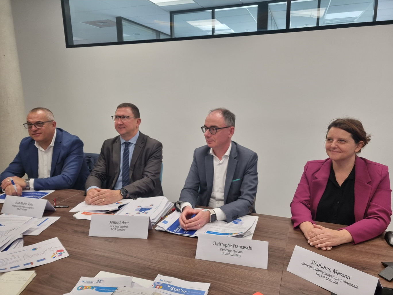 L'Urssaf Lorraine et la MSA Lorraine ont livré un faisceau de statistiques permettant de jauger la conjoncture de l'emploi local.