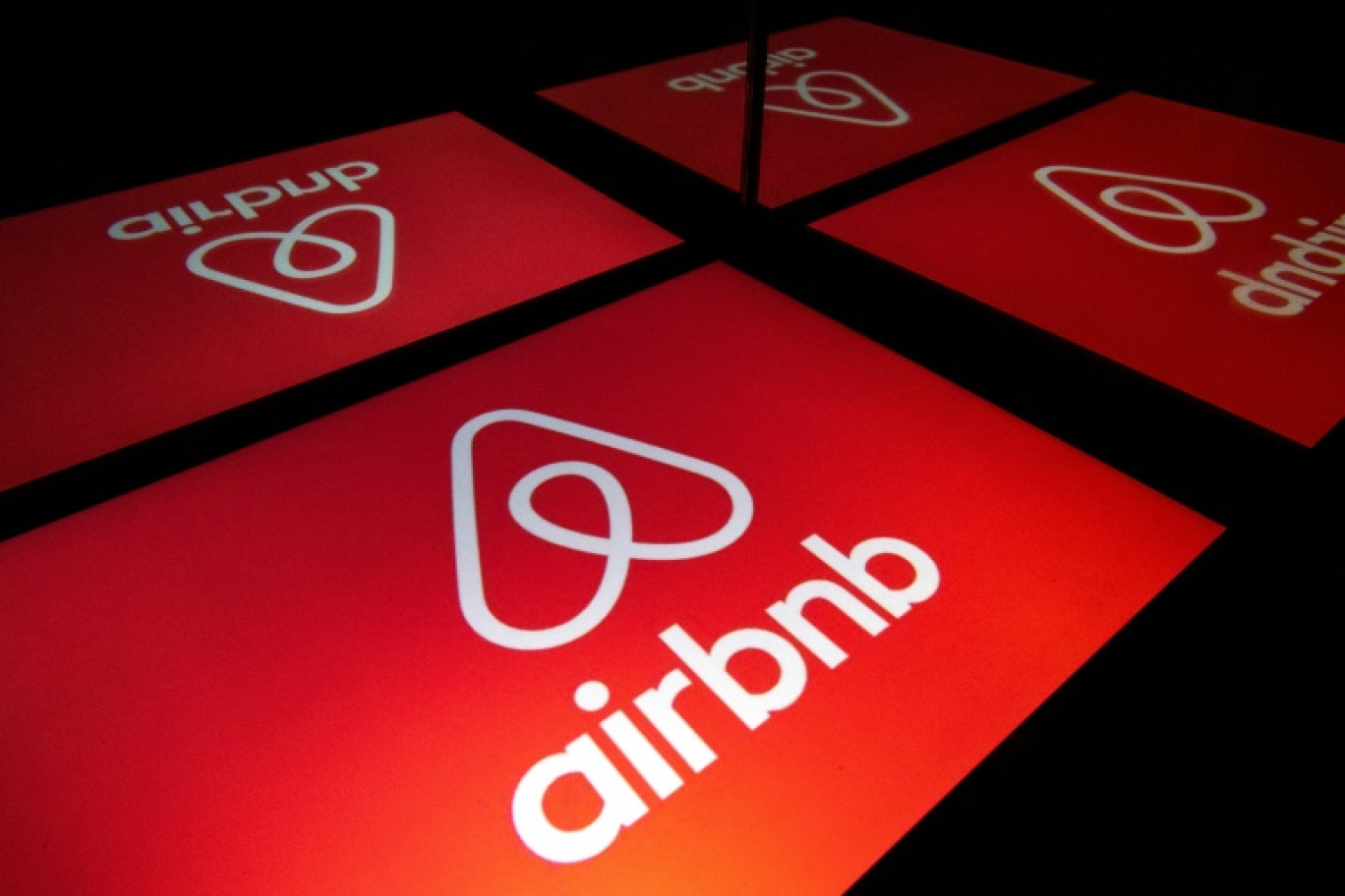 La plateforme Airbnb a signé une convention pour lutter contre l'exploitation sexuelle et la traite des êtres humains dans les hébergements qu'elle propose, à l'occasion des JO cet été à Paris et après © Lionel BONAVENTURE