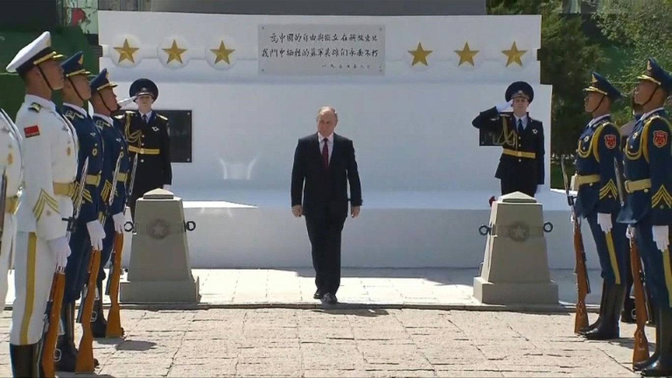 Poutine dans le nord de la Chine pour promouvoir le commerce