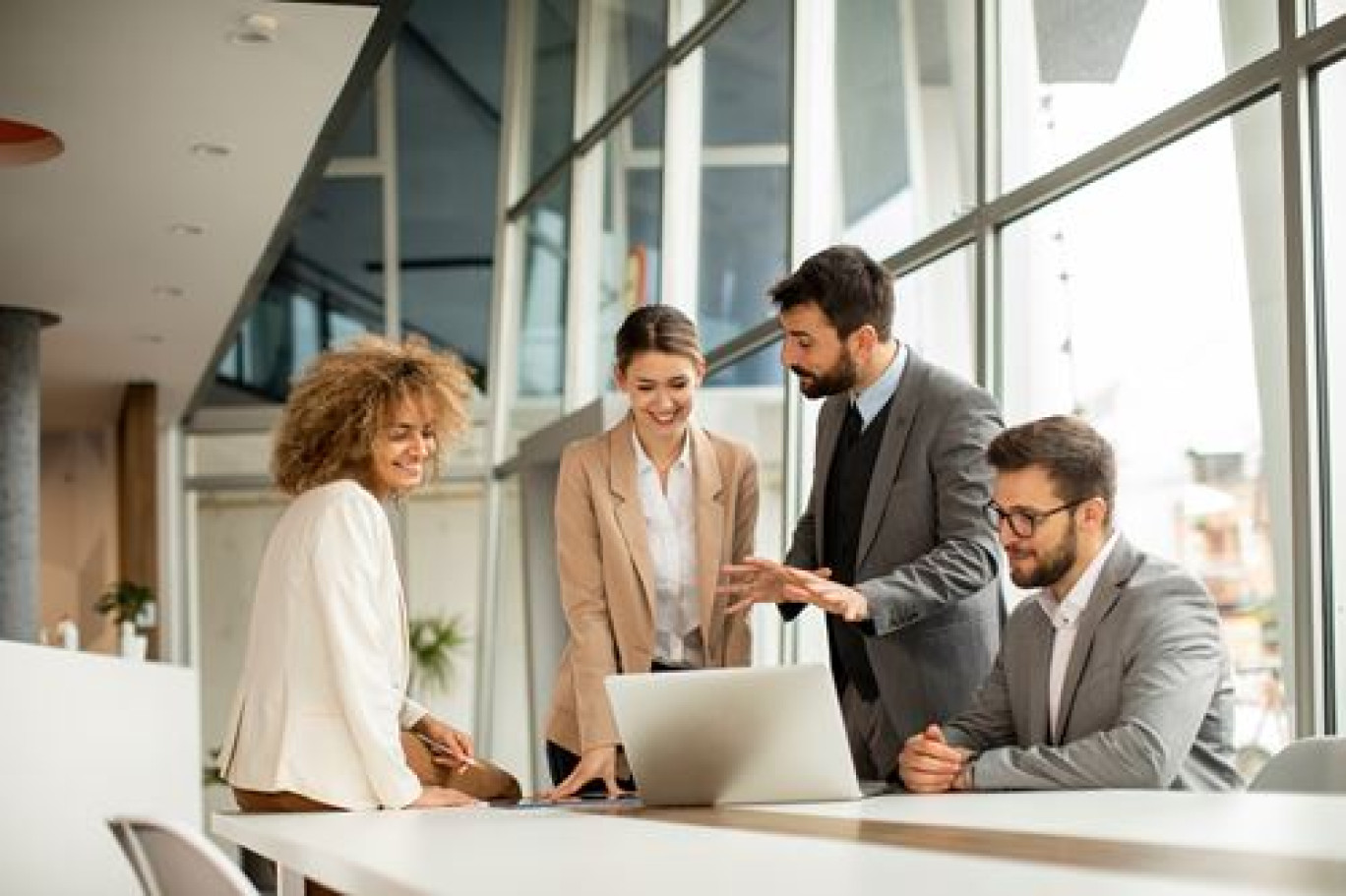 En 2023, 6 931 entreprises ont été soutenues pour un total de 4, 6 milliards d’euros. (c)BGStock72
