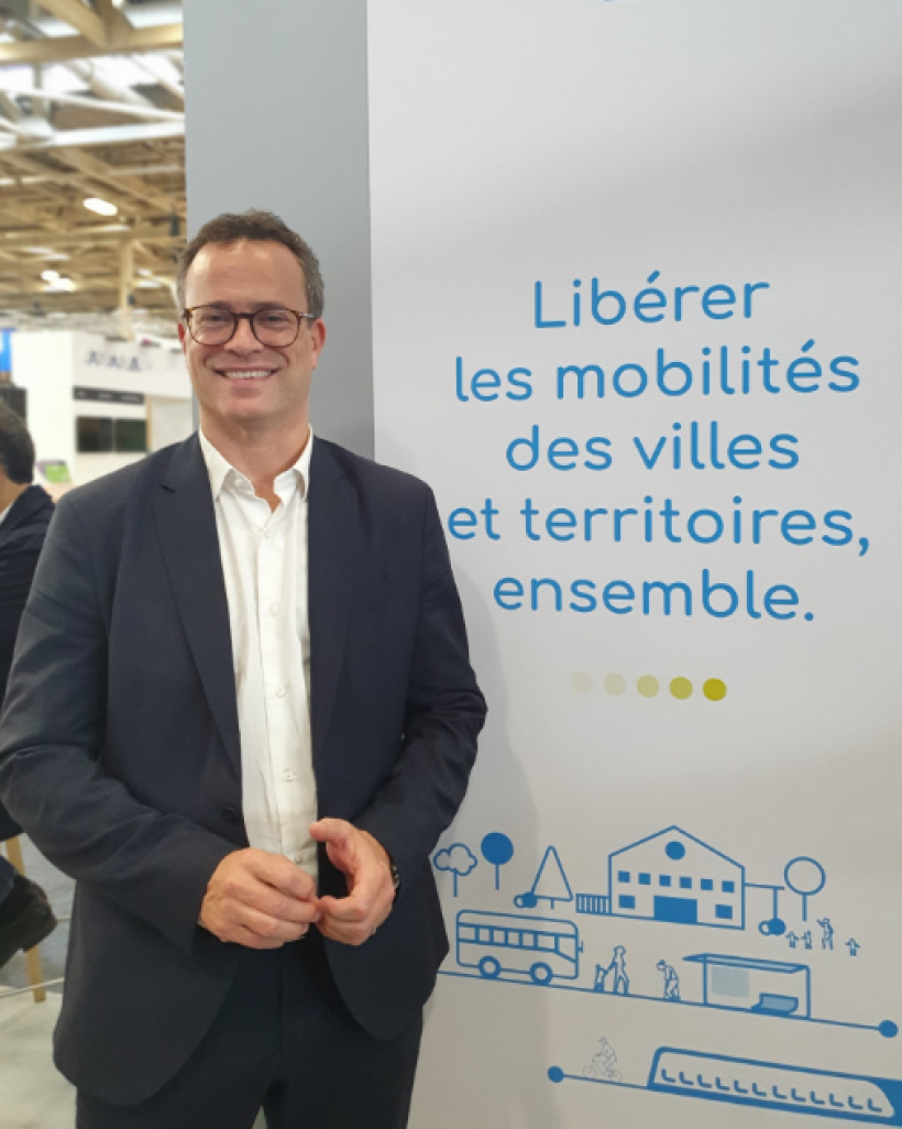 Jérôme Tredan, CEO de Matawan. (c) Matawan