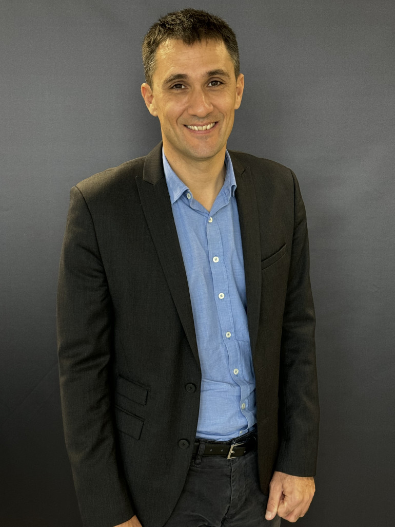 Eric Grand, le nouveau directeur d’Orange Grand Ouest. (c) Orange
