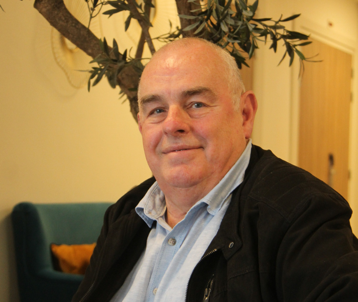 Richard Golkranz, le fondateur du Club TPE, passera la main le 16 mai après treize années de présidence.