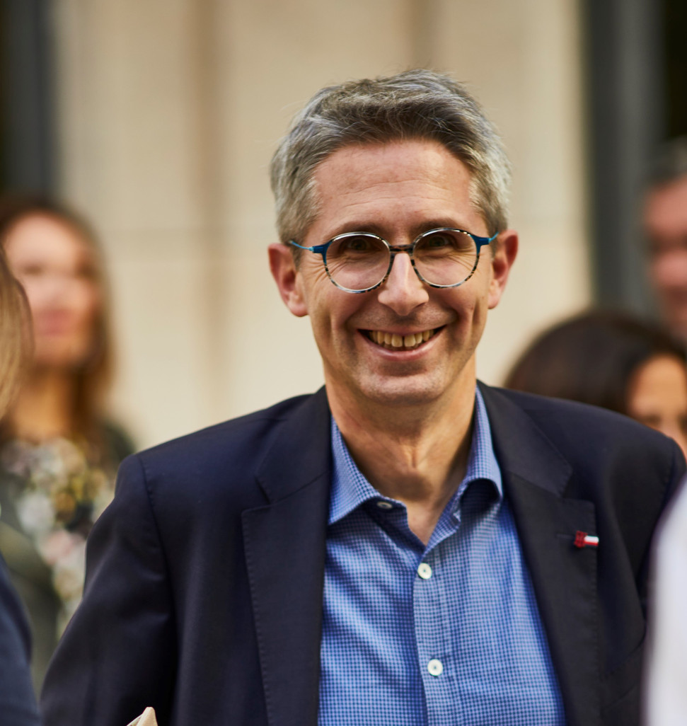 Franck Biehler vient d'être nommé «maire» du Village by CA Nord de France.