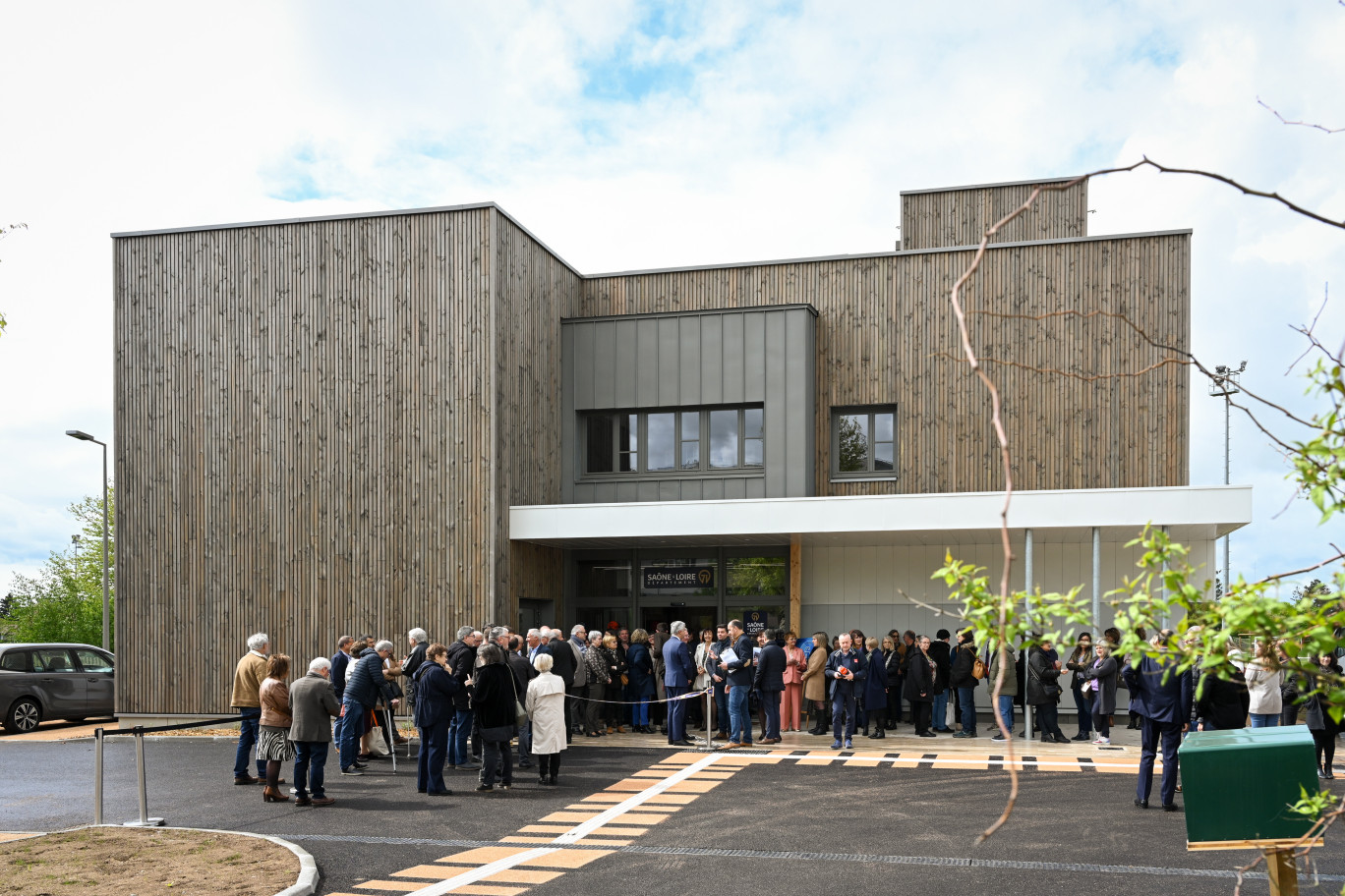 (c) Valerie Qumner/ Département de Saône-et-Loire