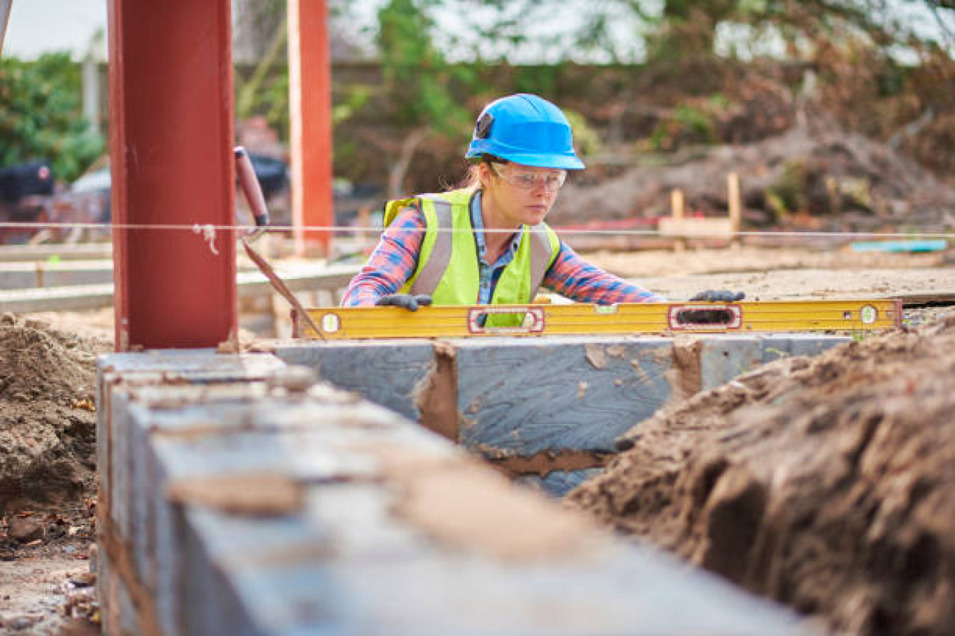 Le nombre de femmes progresse sur les chantiers depuis plusieurs années maintenant. 