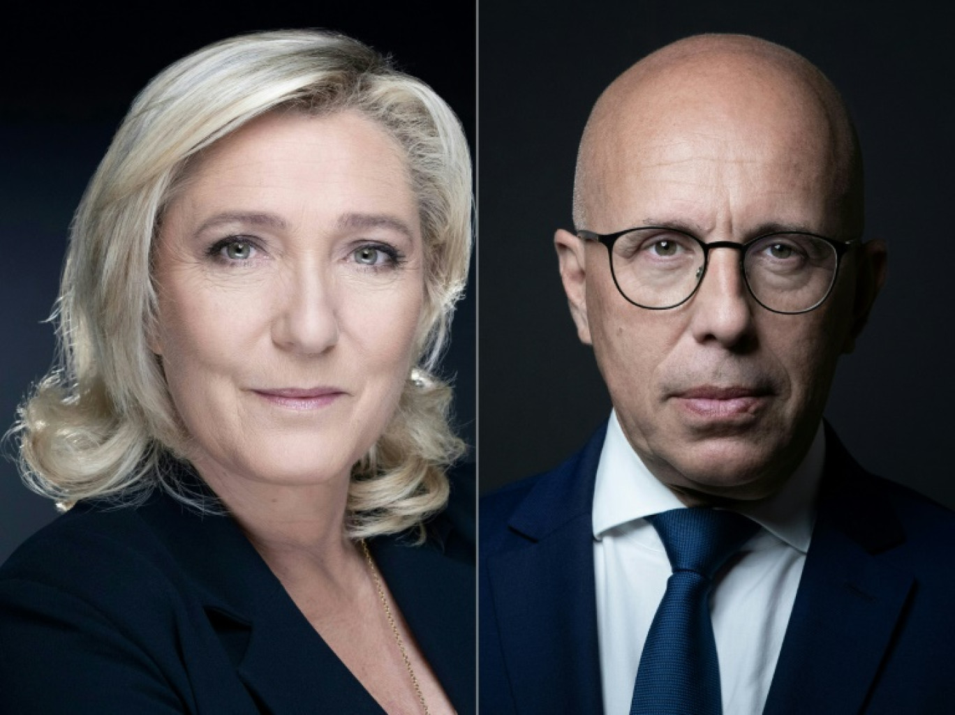 La proposition d'Eric Ciotti, patron du parti Les Républicains, de passer un accord avec le Rassemblement national en vue des législatives anticipées a suscité un vague d'indignation © JOEL SAGET