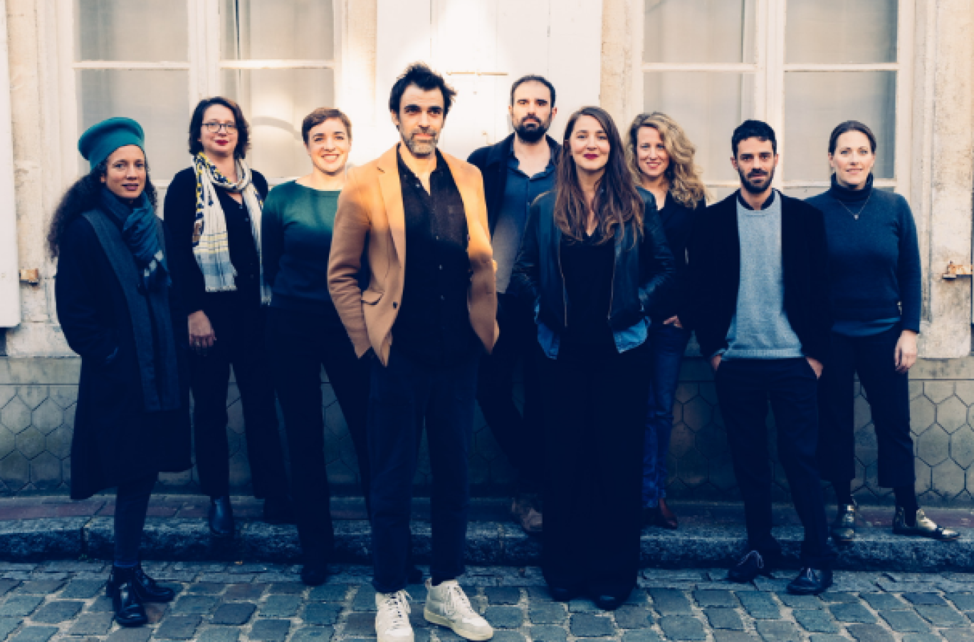 Huit muiciens composent la compagnie ActeSix. (c)ActeSix.