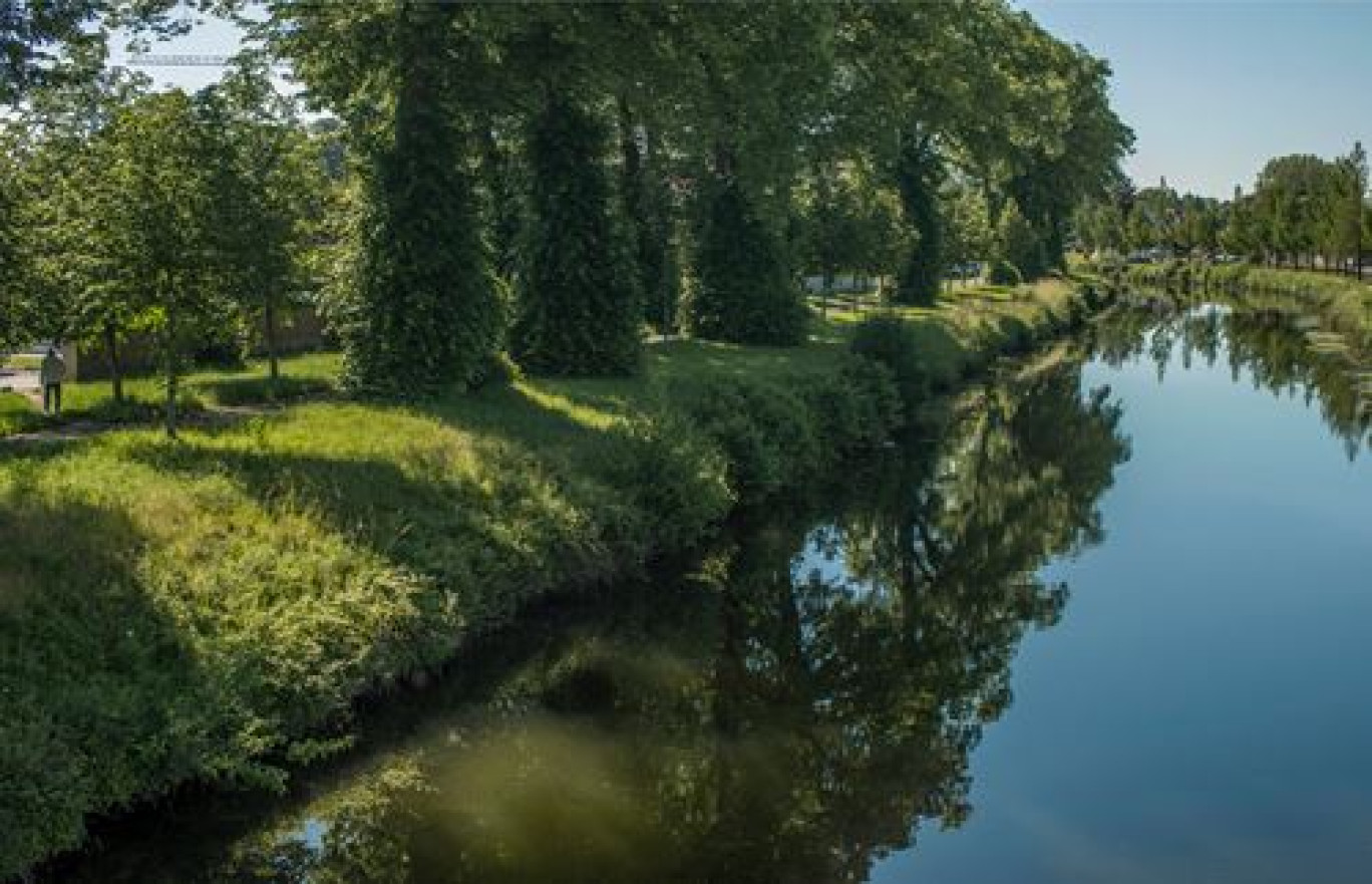 Le canal à Abbeville est un atout touristique. (c)Jorge Alves
