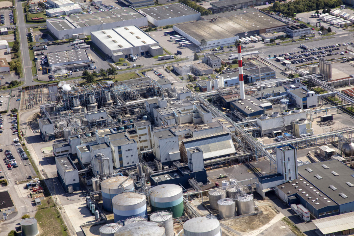 Metex, avec son usine amiénoise, est pionnier dans le secteur de la chimie verte dans les secteurs de la nutrition animale et pharmaceutique. Le seul producteur de lysine en France et en Europe. (c)Metex