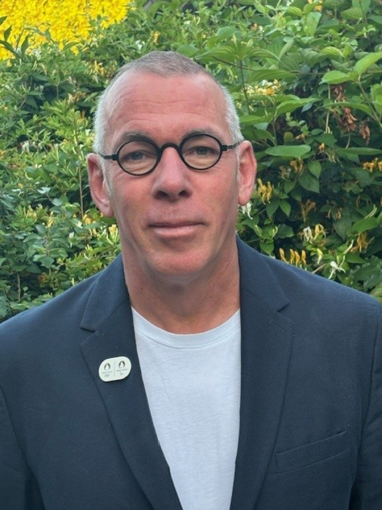 Yannick Leborgne, directeur général du Comité d'organisation des JO à Lille.