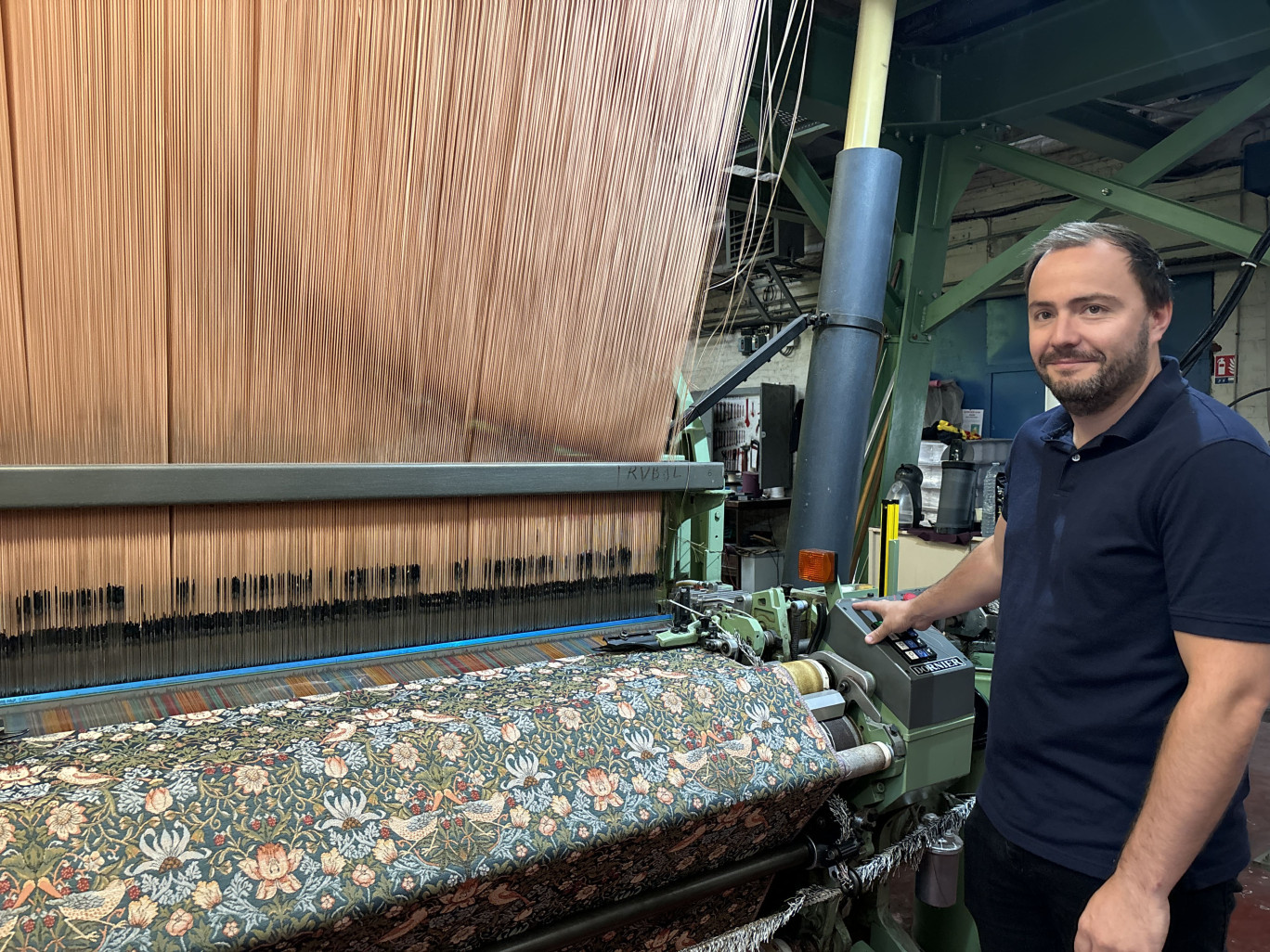 Marc-Antoine Kerkhof, dirigeant d'Art de Lys depuis 2019.