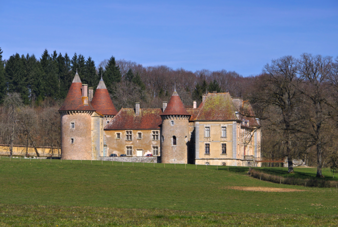 le Château d’Epiry. (c) Adobe Stock