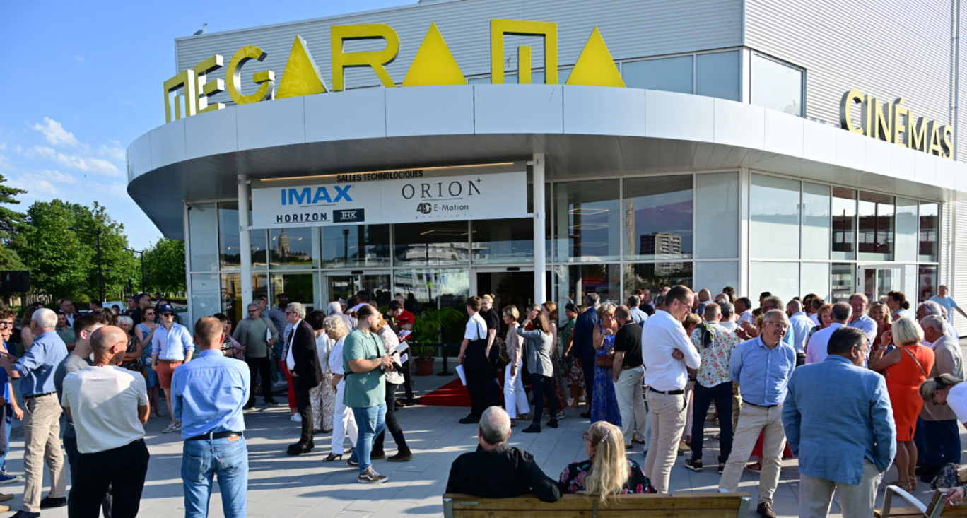Le nouveau complexe de cinéma de 14 salles a été inauguré le 29 juillet. © Mairie de Boulogne-sur-Mer