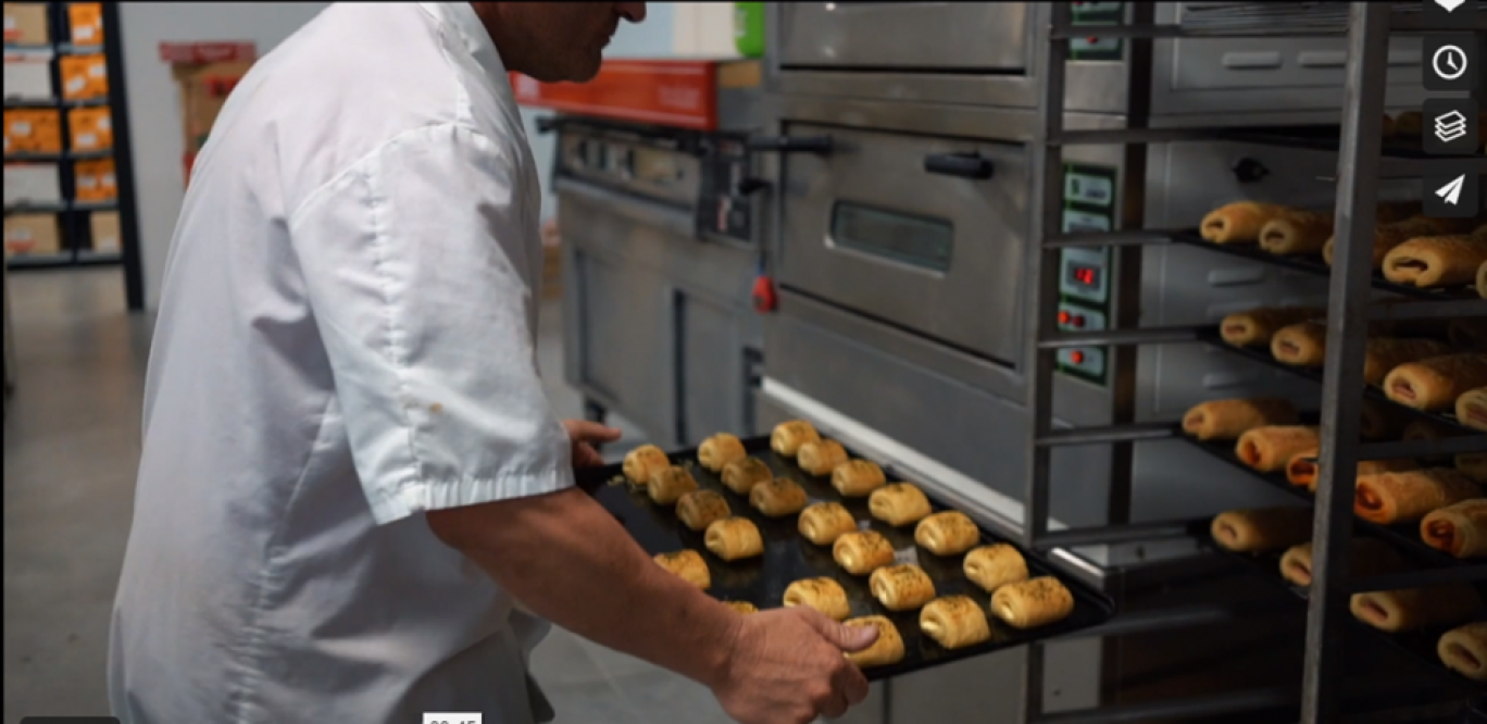 @Vicky Foods Dans l'une des usines de Vicky Foods.