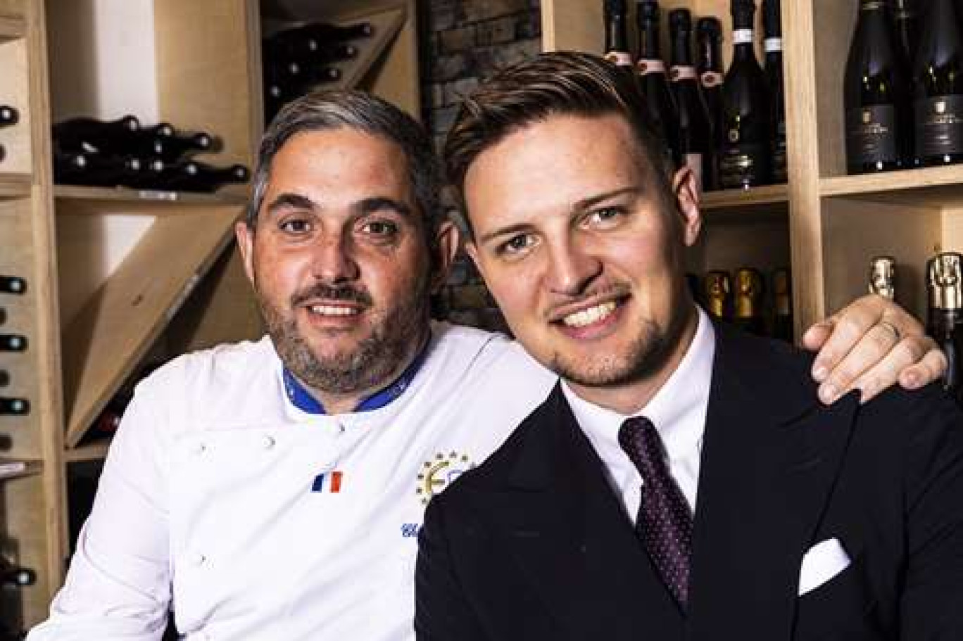 Louis Cozette s’est associé à Christophe Voisin, un duo ambitieux. (c)Alban Couturier