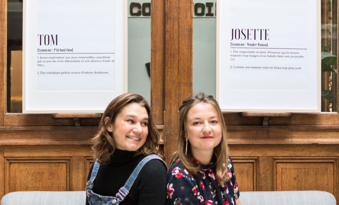 Astrid Parmentier et Pauline Faivre ont créé Tom&Josette en 2019.