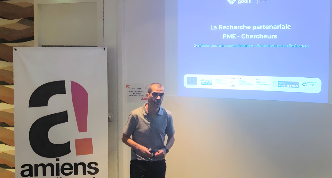 Nicolas Chochoy de l’Institut Godin. (@Aletheia Press/DLP)