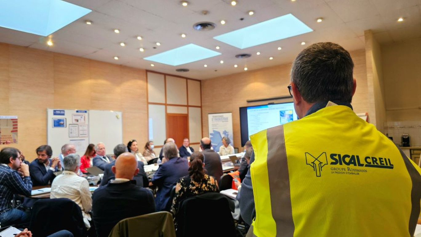 Le 24 septembre, le comité de pilotage Territoires d’Industrie Sud Oise a lancer une nouvelle phase opérationnelle, au sein de l’entreprise Sical, à Nogent-sur-Oise.