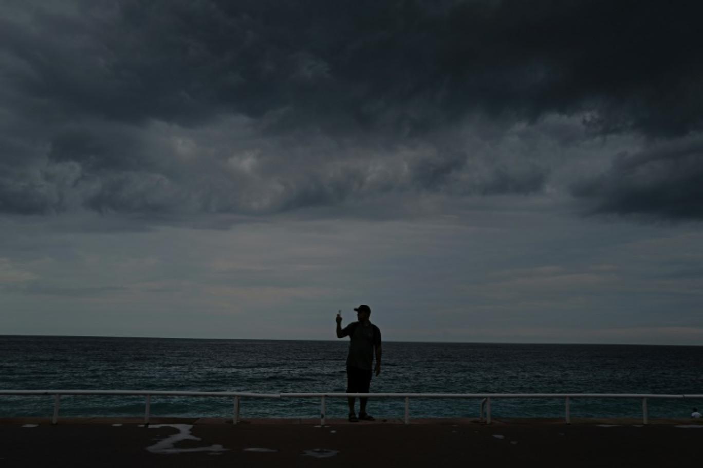 La Promenade des Anglais à Nice, dans les Alpes-Maritimes, le 4 septembre 2024 © Valery HACHE