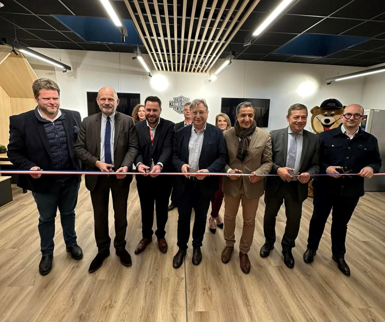 Les nouveaux locaux de la Capeb Moselle ont été inaugurés au printemps derniers. © Capeb Moselle.
